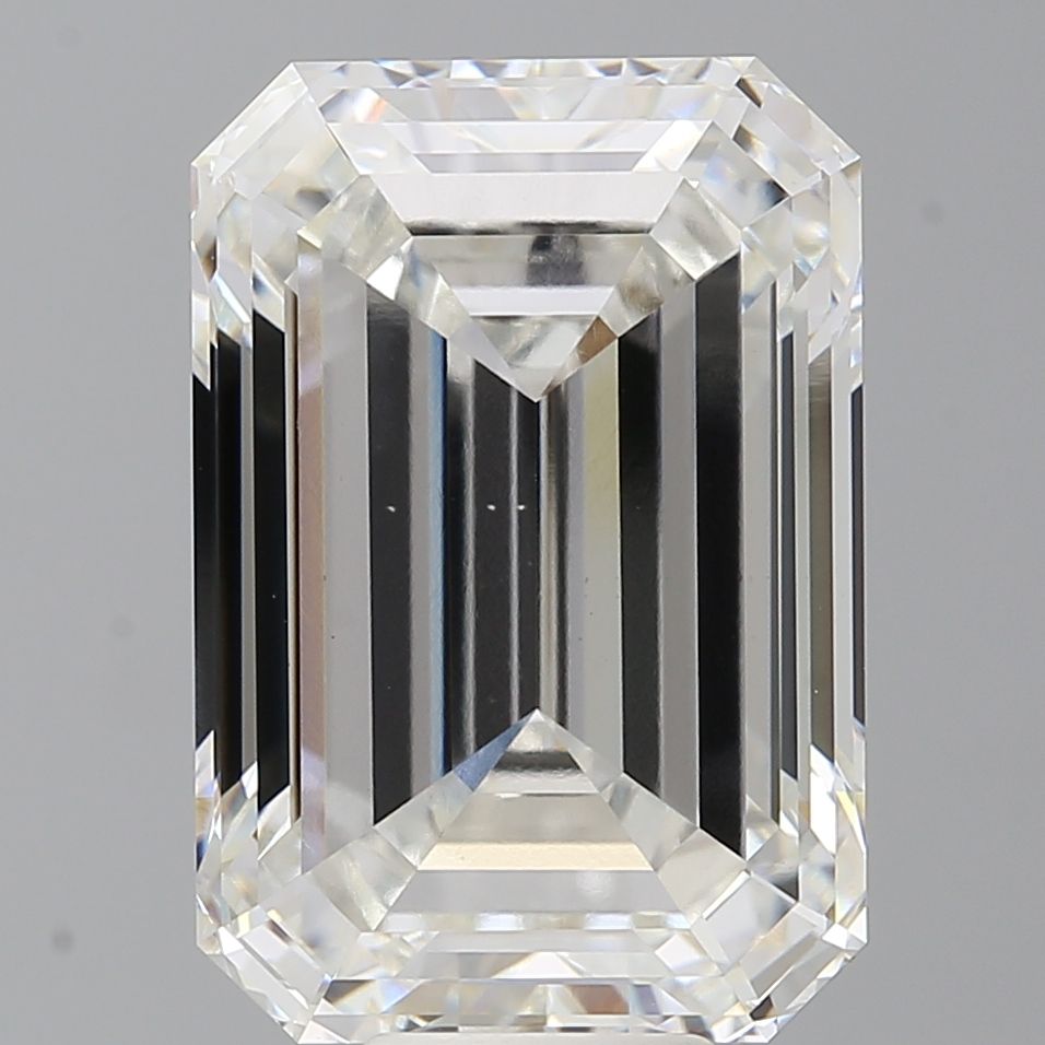 Lab Grown Diamond 12,02Ct G-VS1 Emerald - IGILG813616290 1