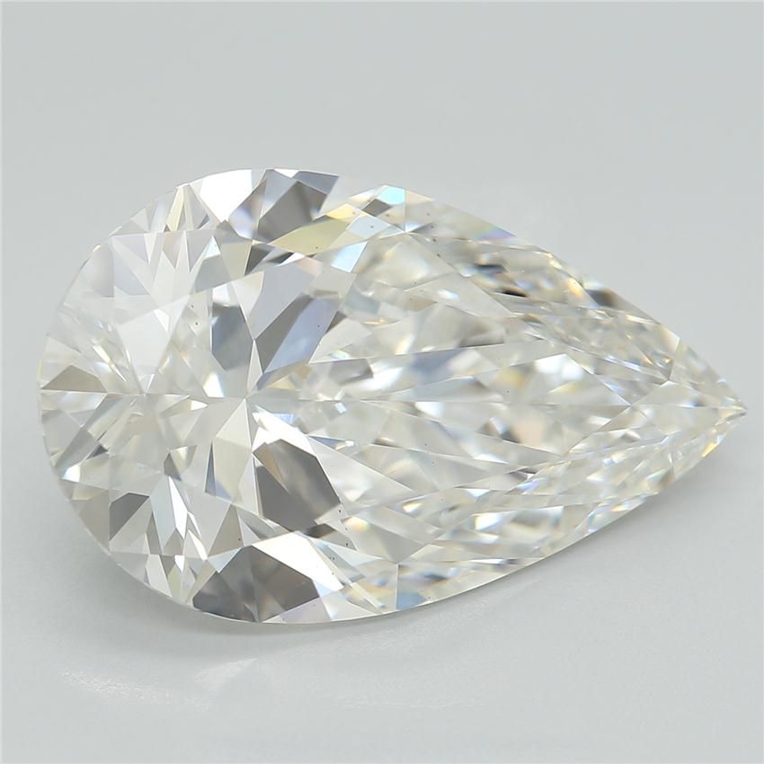 Lab Grown Diamond 5,09Ct G-VS1 Pear - IGILG628490152 1
