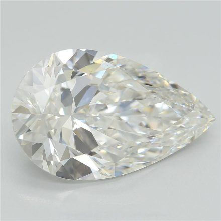 Lab Grown Diamond 5,09Ct G-VS1 Pear - IGILG628490152 1