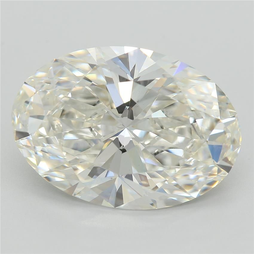 Lab Grown Diamond 6,11Ct G-VS1 Oval - IGILG628490154 1