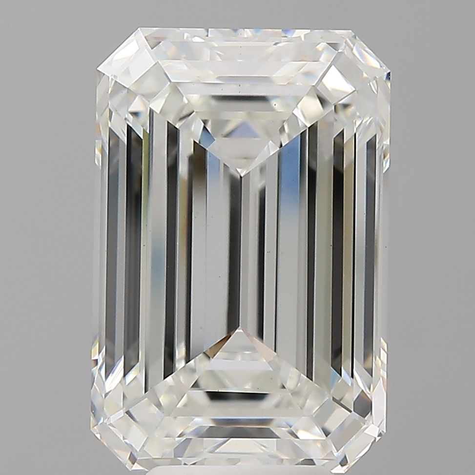 Lab Grown Diamond 7,59Ct F-VS1 Emerald - IGILG732572574 1