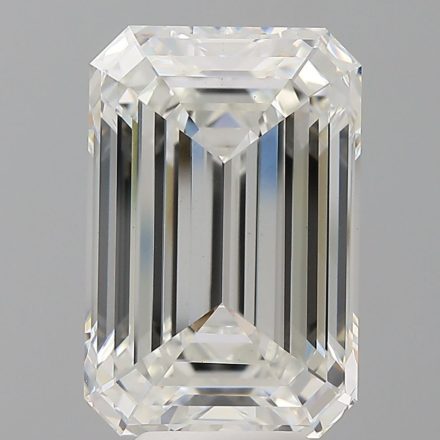Lab Grown Diamond 7,59Ct F-VS1 Emerald - IGILG732572574 1