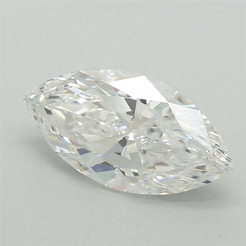 Lab Grown Diamond 1,08Ct D-VVS2 Marquise - IGILG743520358 1