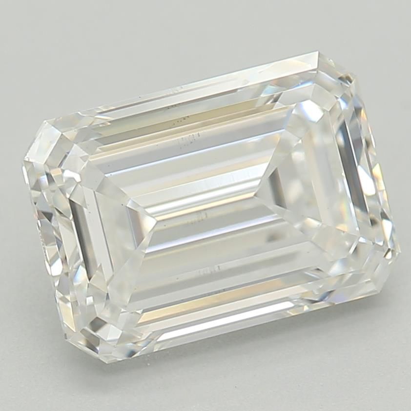 Lab Grown Diamond 1,57Ct D-VS2 Emerald - IGILG745520714 1