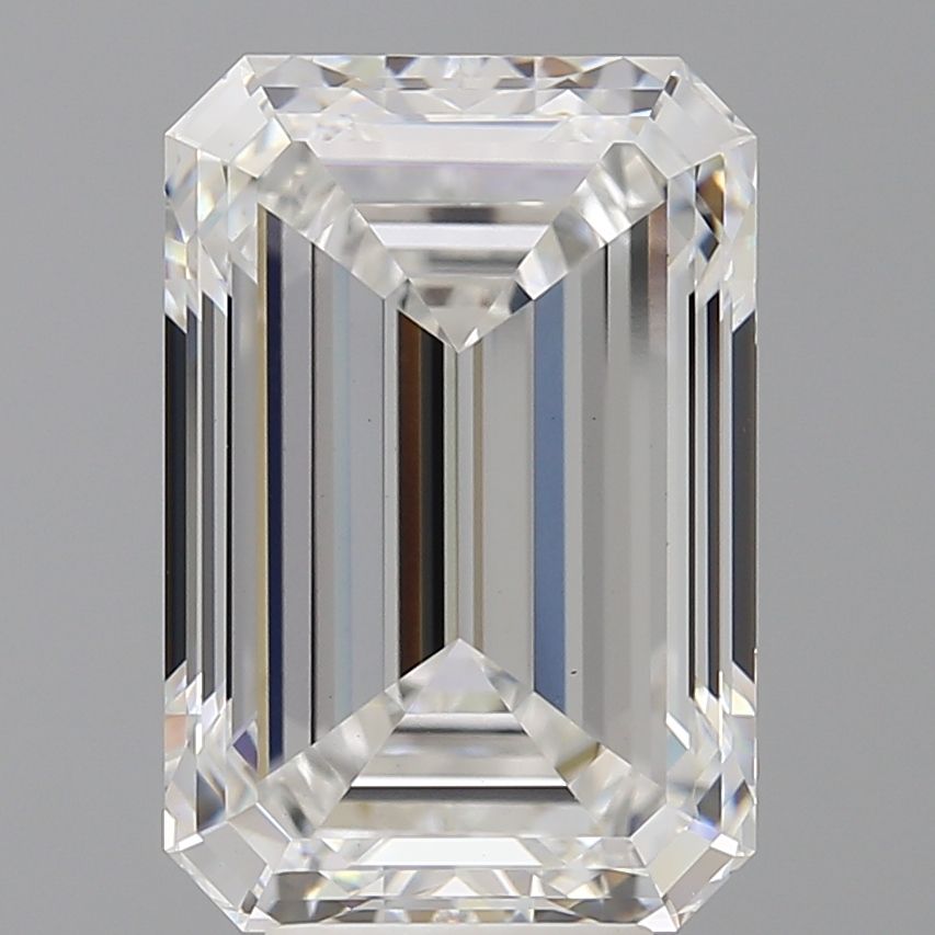 Lab Grown Diamond 7,02Ct F-VVS2 Emerald - IGILG696543228 1