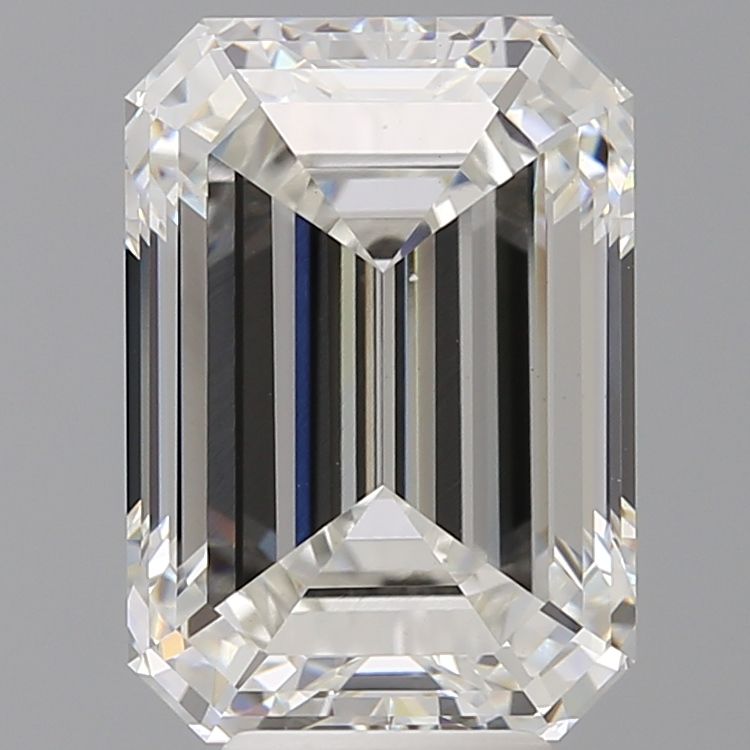 Lab Grown Diamond 7,04Ct F-VS1 Emerald - IGILG743505344 1