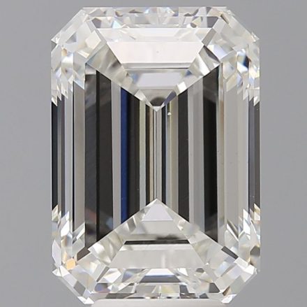 Lab Grown Diamond 7,04Ct F-VS1 Emerald - IGILG743505344 1