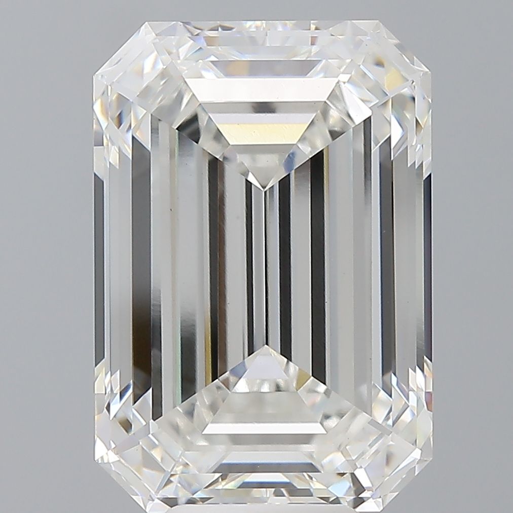 Lab Grown Diamond 9,59Ct G-VS1 Emerald - IGILG790669775 1
