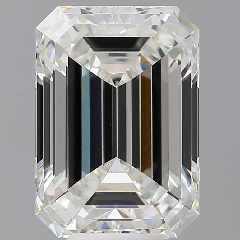 Lab Grown Diamond 7,03Ct F-VVS2 Emerald - IGILG743537024 1