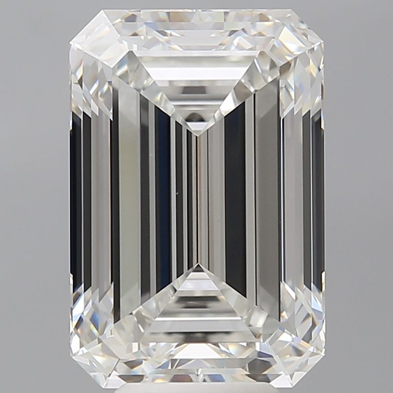 Lab Grown Diamond 7,51Ct F-VVS2 Emerald - IGILG710578603 1