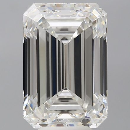 Lab Grown Diamond 7,51Ct F-VVS2 Emerald - IGILG710578603 1