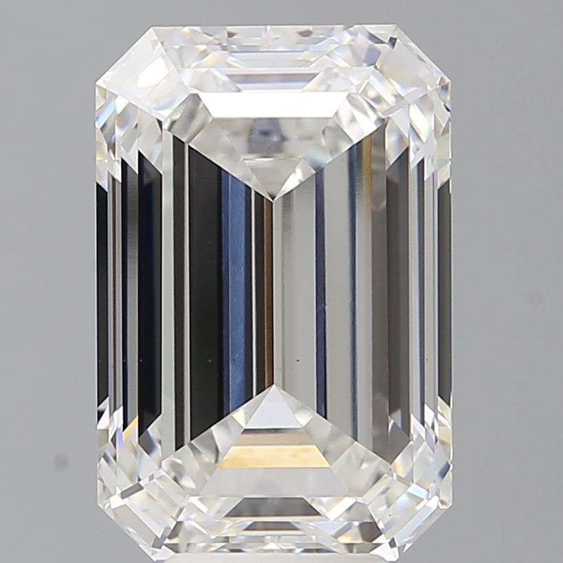 Lab Grown Diamond 7,55Ct F-VS1 Emerald - IGILG704517342 1