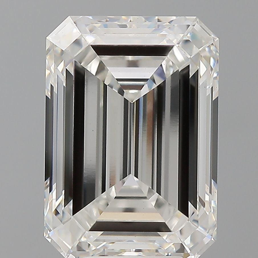 Lab Grown Diamond 7,09Ct F-VS1 Emerald - IGILG712560782 1