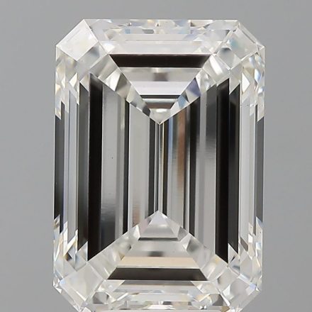 Lab Grown Diamond 7,09Ct F-VS1 Emerald - IGILG712560782 1