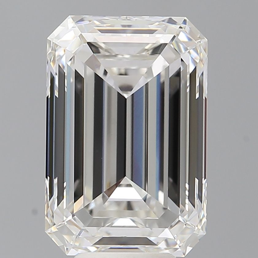 Lab Grown Diamond 7,6Ct F-VVS2 Emerald - IGILG711519128 1