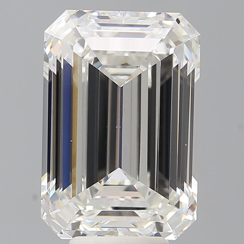 Lab Grown Diamond 7,51Ct F-VVS2 Emerald - IGILG709532462 1