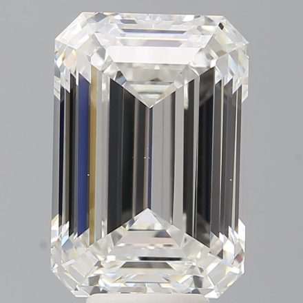 Lab Grown Diamond 7,51Ct F-VVS2 Emerald - IGILG709532462 1