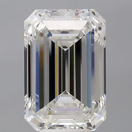 Lab Grown Diamond 7,01Ct F-VS1 Emerald - IGILG711519203 1
