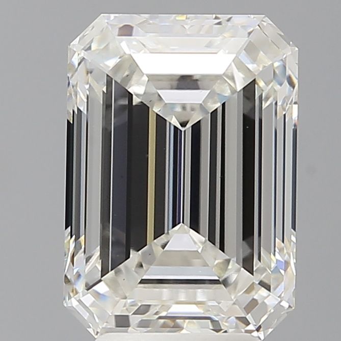 Lab Grown Diamond 4,57Ct G-VS1 Emerald - IGILG816672119 1