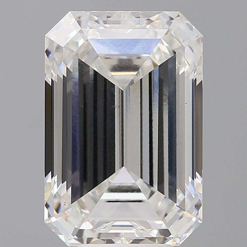 Lab Grown Diamond 7,59Ct F-VS1 Emerald - IGILG707528224 1