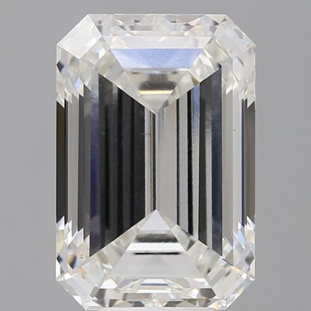 Lab Grown Diamond 7,59Ct F-VS1 Emerald - IGILG707528224 1