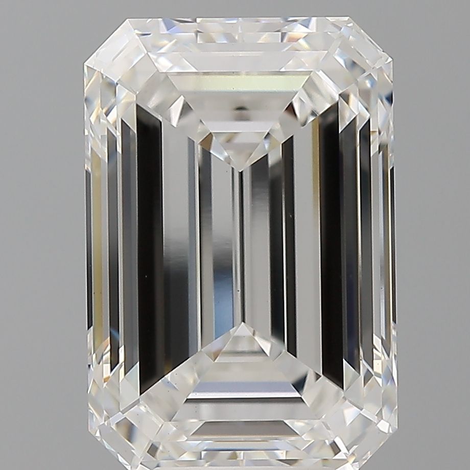 Lab Grown Diamond 7,6Ct F-VS1 Emerald - IGILG709532486 1