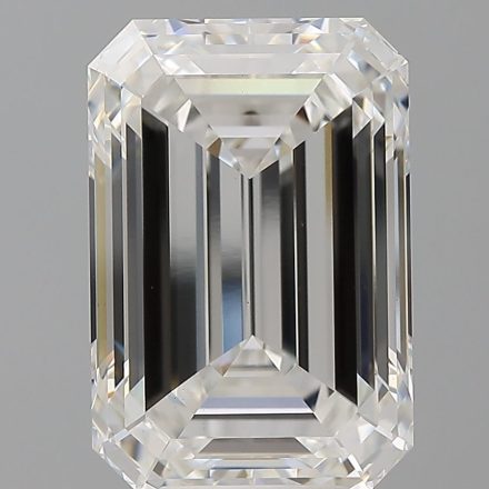Lab Grown Diamond 7,6Ct F-VS1 Emerald - IGILG709532486 1