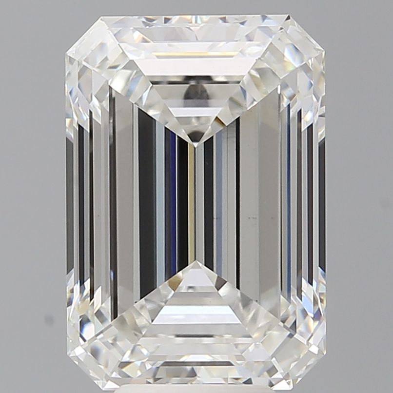 Lab Grown Diamond 7,59Ct F-VS1 Emerald - IGILG707528227 1