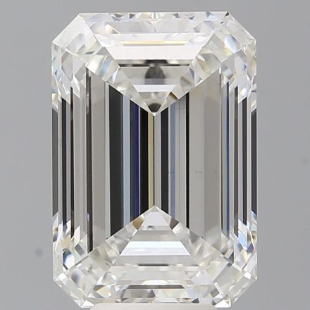 Lab Grown Diamond 7,59Ct F-VS1 Emerald - IGILG707528227 1