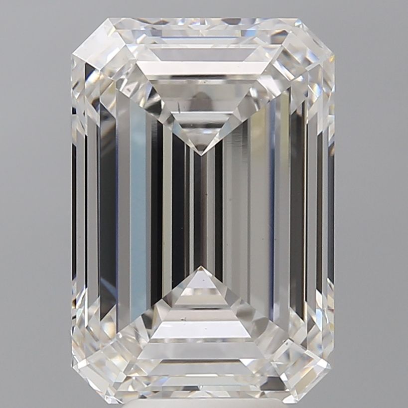 Lab Grown Diamond 7,59Ct F-VS1 Emerald - IGILG702503536 1