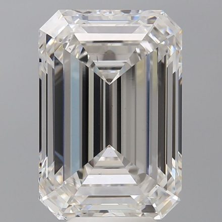 Lab Grown Diamond 7,59Ct F-VS1 Emerald - IGILG702503536 1