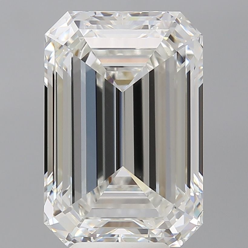 Lab Grown Diamond 7,58Ct F-VVS2 Emerald - IGILG710578523 1