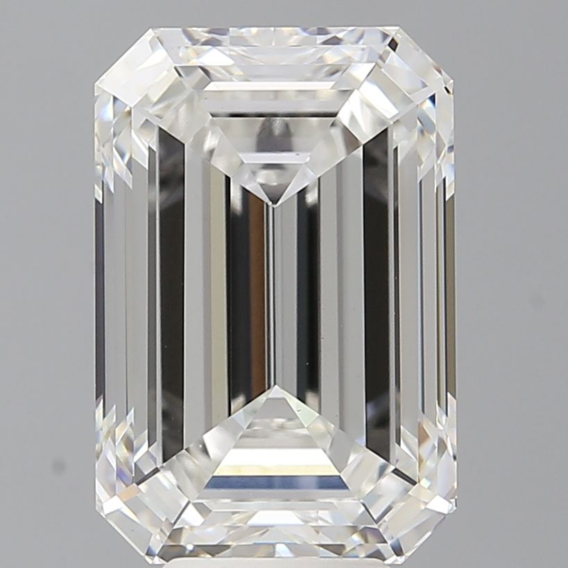 Lab Grown Diamond 7,59Ct F-VS1 Emerald - IGILG704517341 1