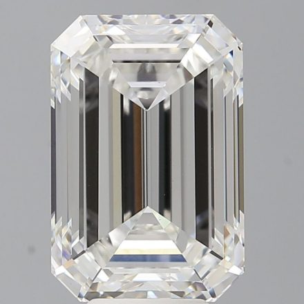 Lab Grown Diamond 7,59Ct F-VS1 Emerald - IGILG704517341 1