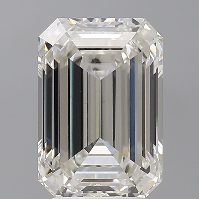 Lab Grown Diamond 4,05Ct G-VVS2 Emerald - IGILG811669080 1