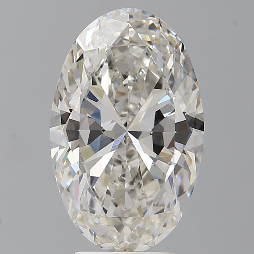 Lab Grown Diamond 4,48Ct G-VVS2 Oval - IGILG812636655 1