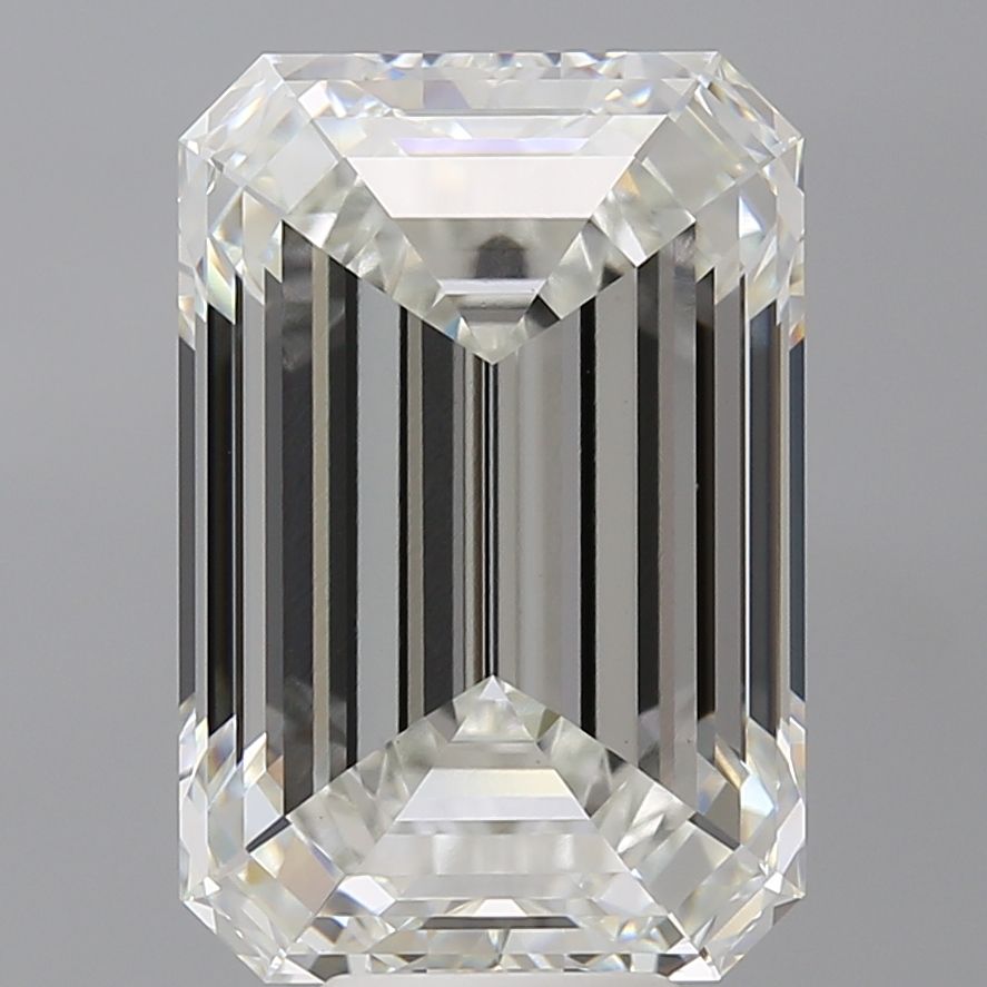 Lab Grown Diamond 9,59Ct G-VVS2 Emerald - IGILG788680080 1