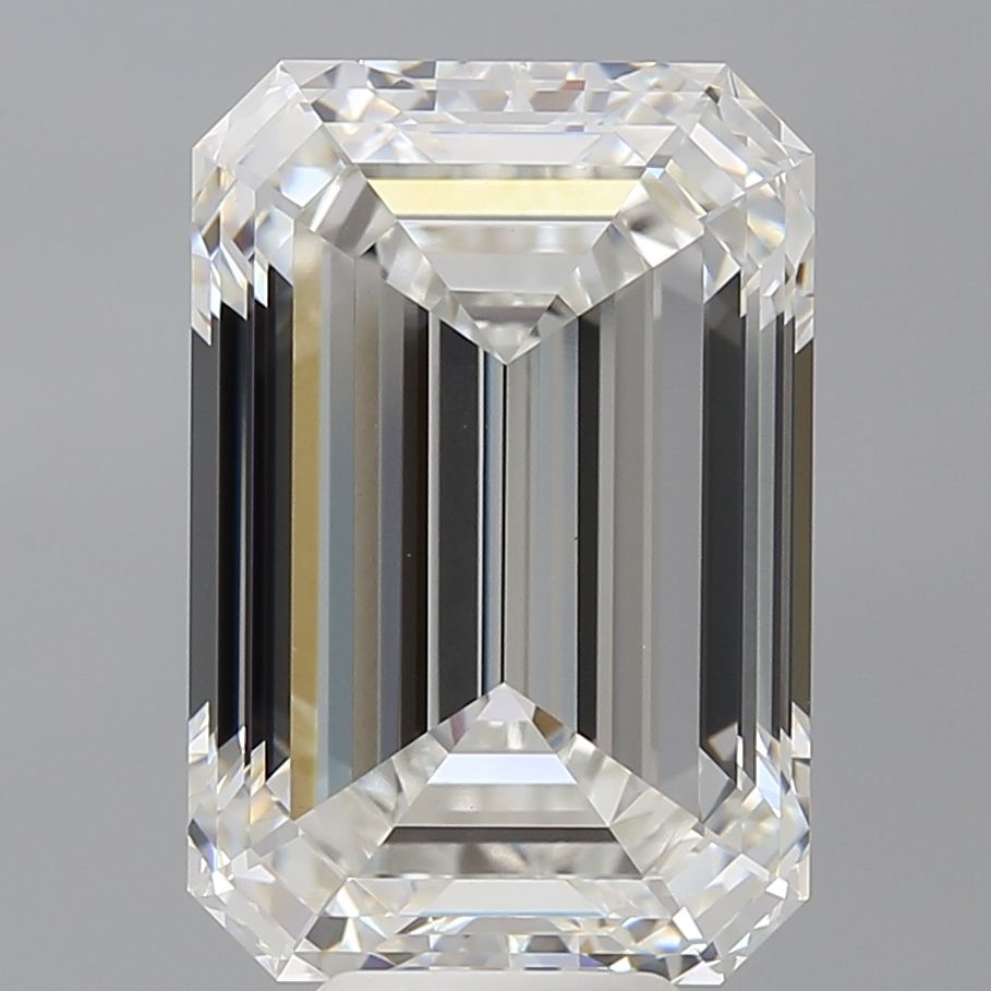 Lab Grown Diamond 9,98Ct F-VVS2 Emerald - IGILG728573701 1