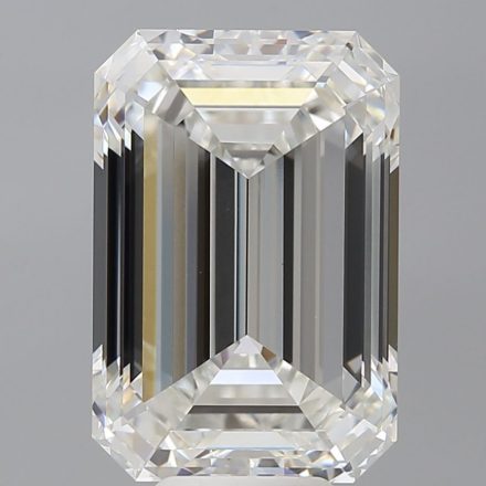 Lab Grown Diamond 9,98Ct F-VVS2 Emerald - IGILG728573701 1