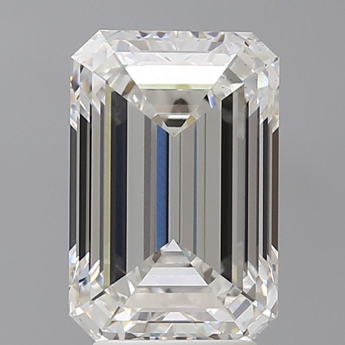 Lab Grown Diamond 4,09Ct F-VS1 Emerald - IGILG806621378 1