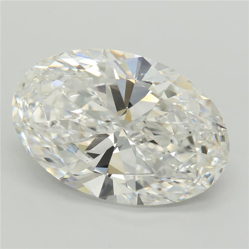 Lab Grown Diamond 10,49Ct E-VS1 Oval - IGILG743544484 1