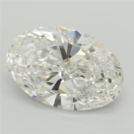 Lab Grown Diamond 10,49Ct E-VS1 Oval - IGILG743544484 1