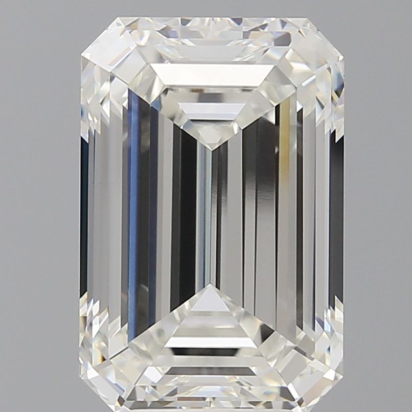 Lab Grown Diamond 7,56Ct F-VVS2 Emerald - IGILG728573875 1