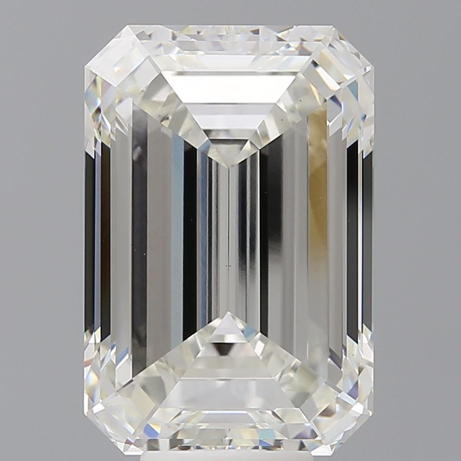 Lab Grown Diamond 9,56Ct G-VVS2 Emerald - IGILG789619807 1