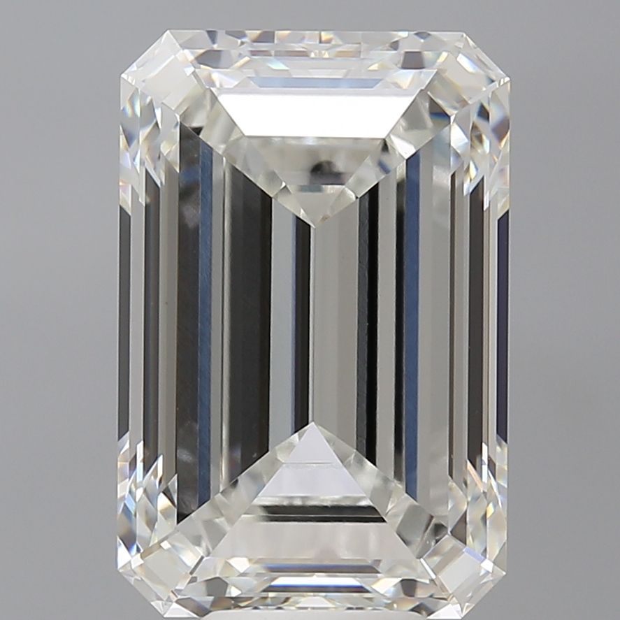 Lab Grown Diamond 9,57Ct G-VVS2 Emerald - IGILG788680084 1
