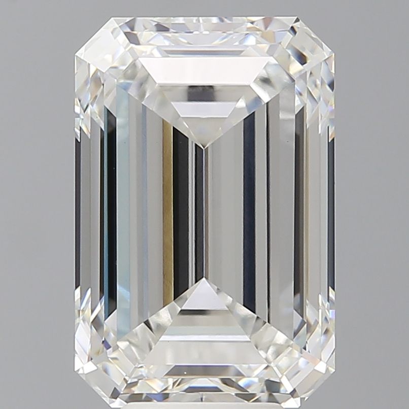 Lab Grown Diamond 7,54Ct F-VVS2 Emerald - IGILG750564304 1