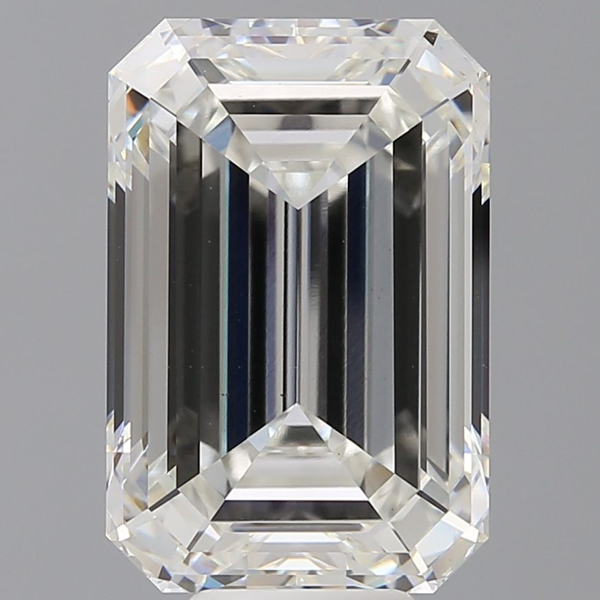 Lab Grown Diamond 9,57Ct G-VS1 Emerald - IGILG752555260 1