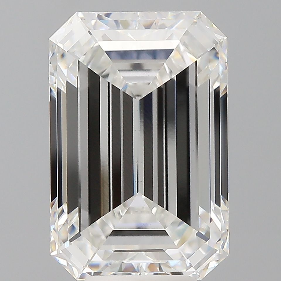 Lab Grown Diamond 7,56Ct E-VS1 Emerald - IGILG750561773 1