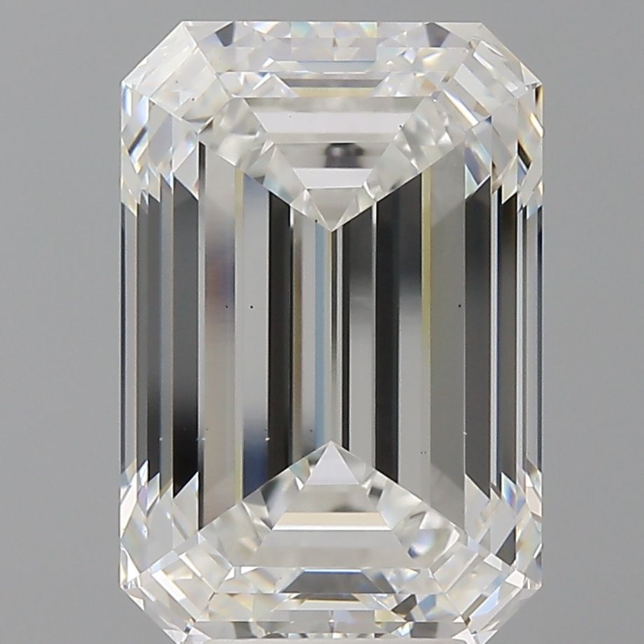 Lab Grown Diamond 7,58Ct F-VS1 Emerald - IGILG729515232 1