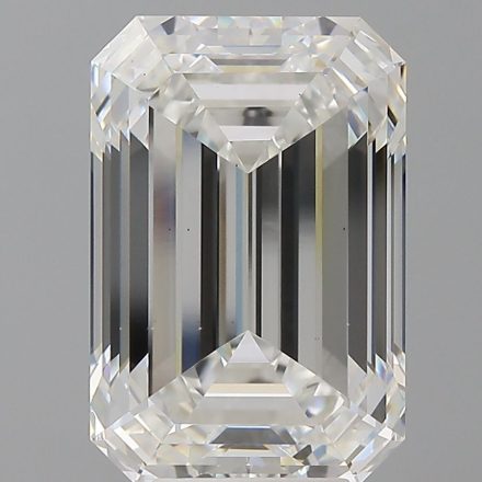 Lab Grown Diamond 7,58Ct F-VS1 Emerald - IGILG729515232 1